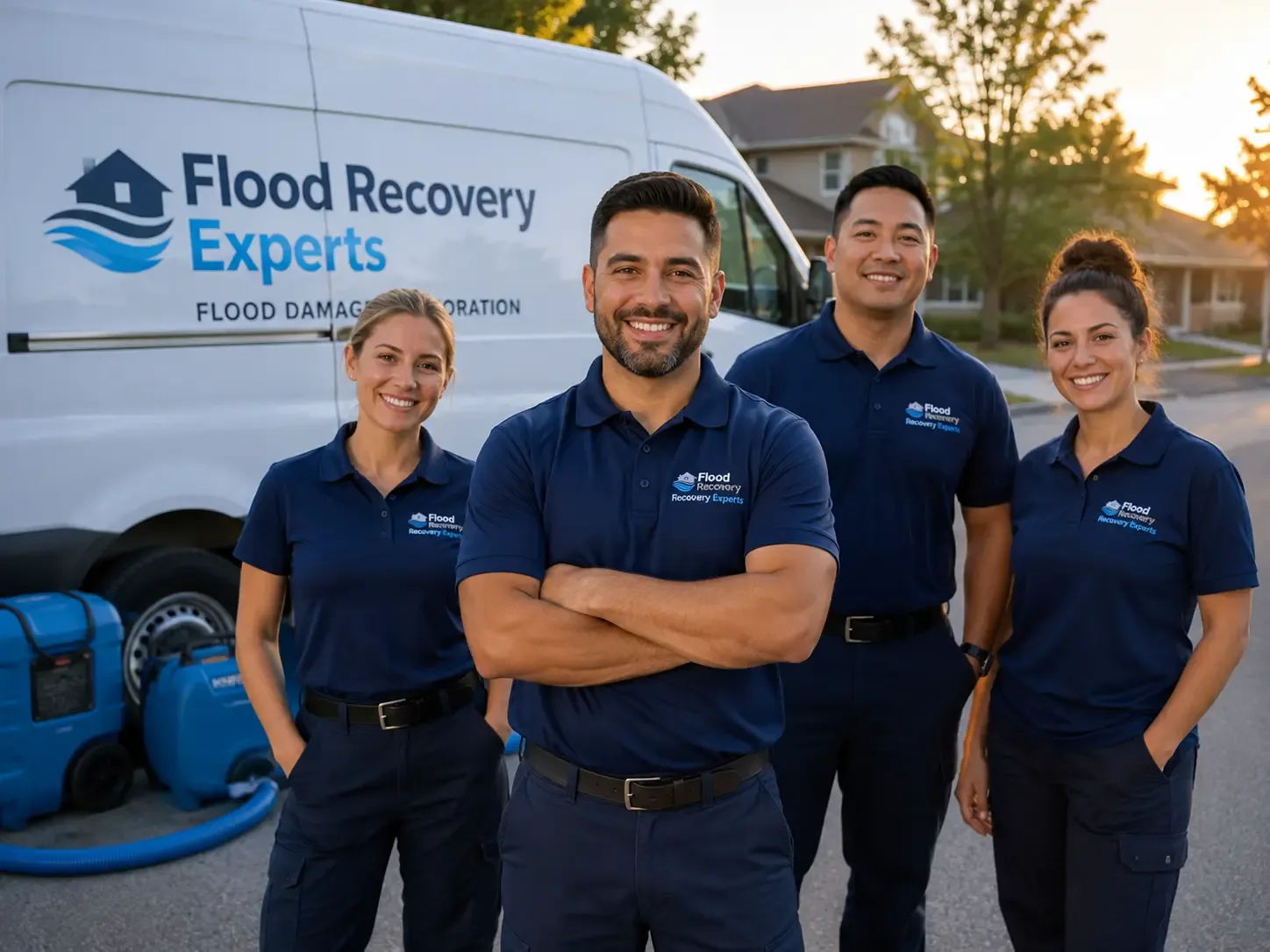 Flood Damage Cleanup company in Cuttyhunk, MA