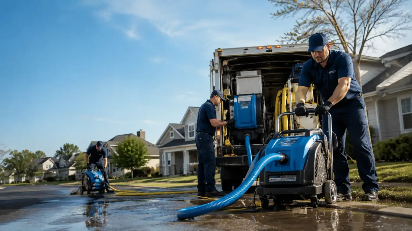 Flood Damage Cleanup in Cuttyhunk, MA